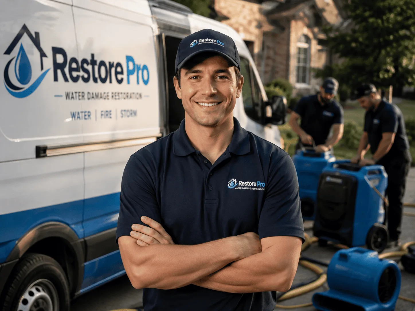 Water Damage Restoration company in Orting, WA