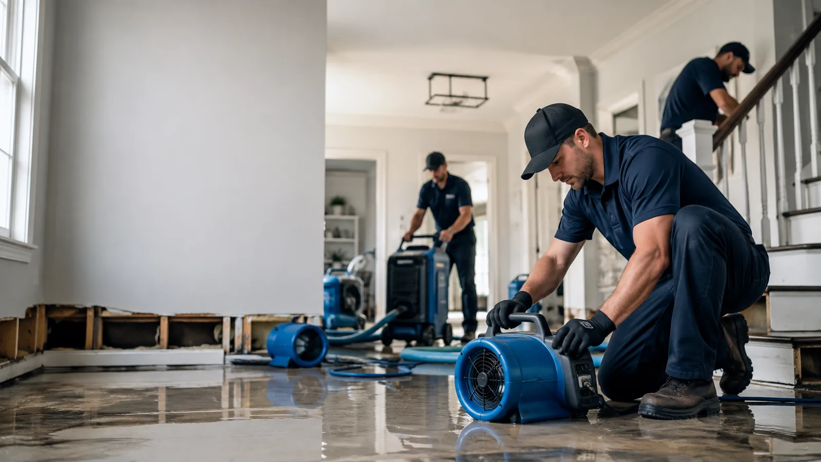 Water Damage Restoration in Orting, WA near me